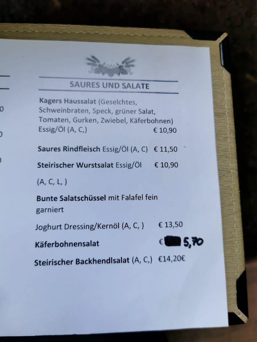 Speisekarte photo 3