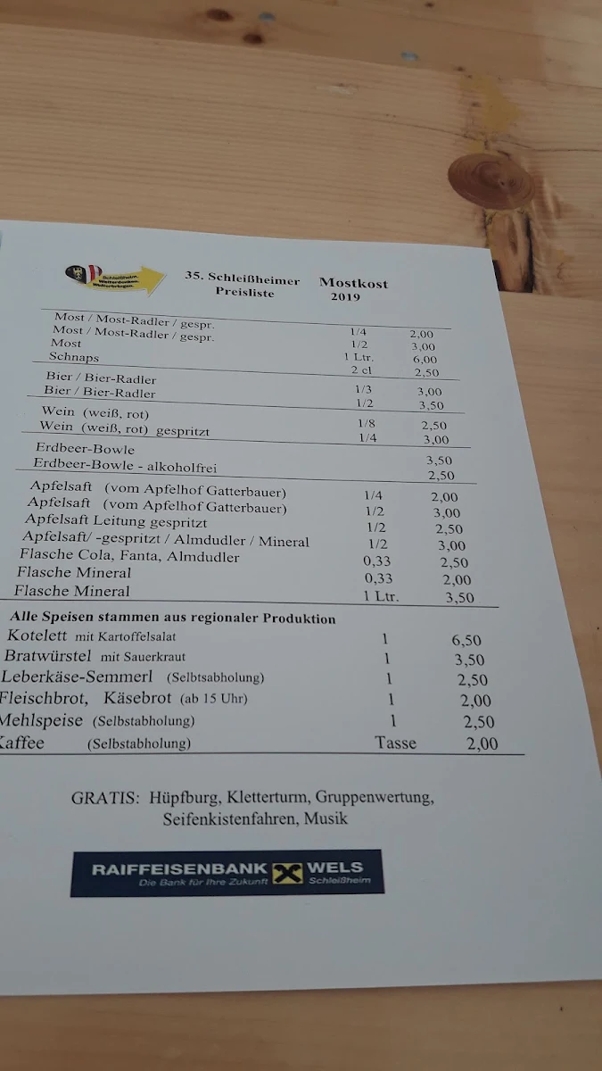 Speisekarte photo 3
