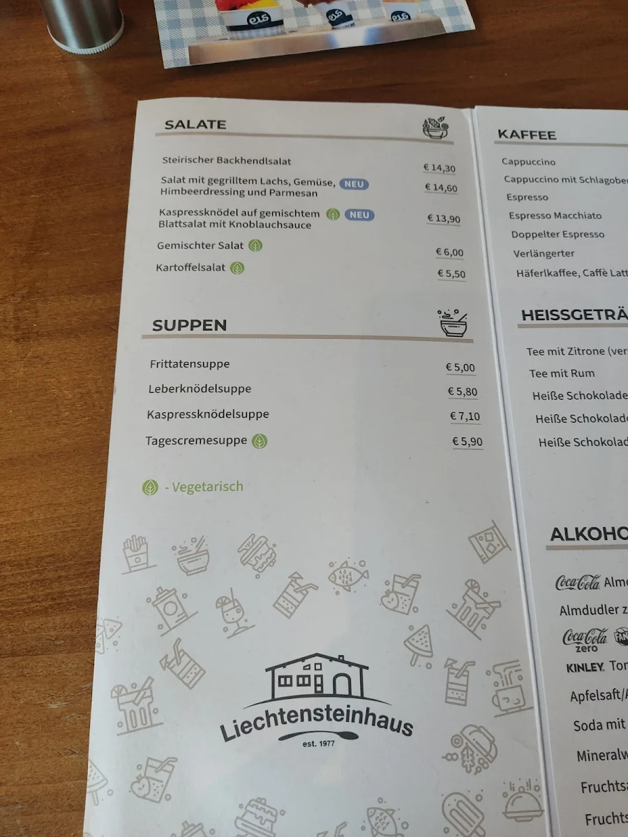 Speisekarte photo 9