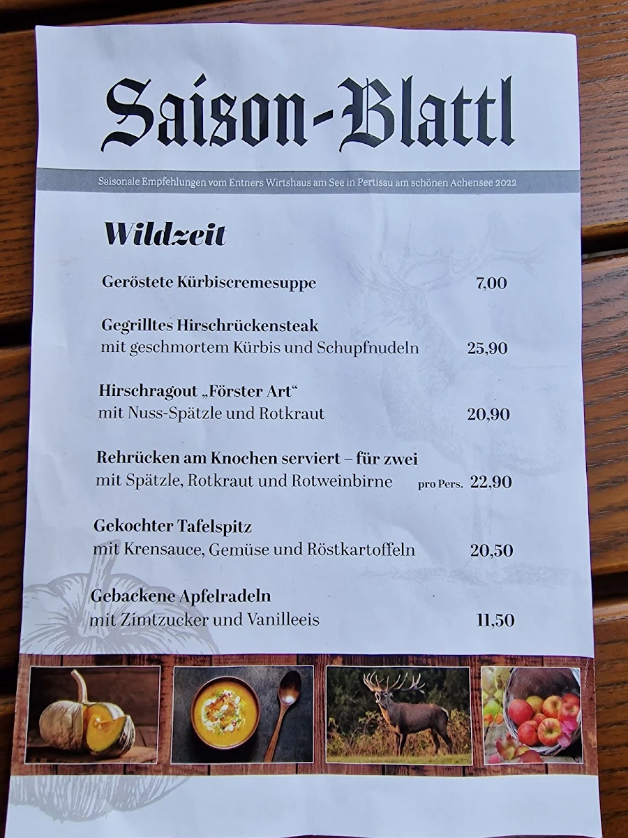Speisekarte photo 6