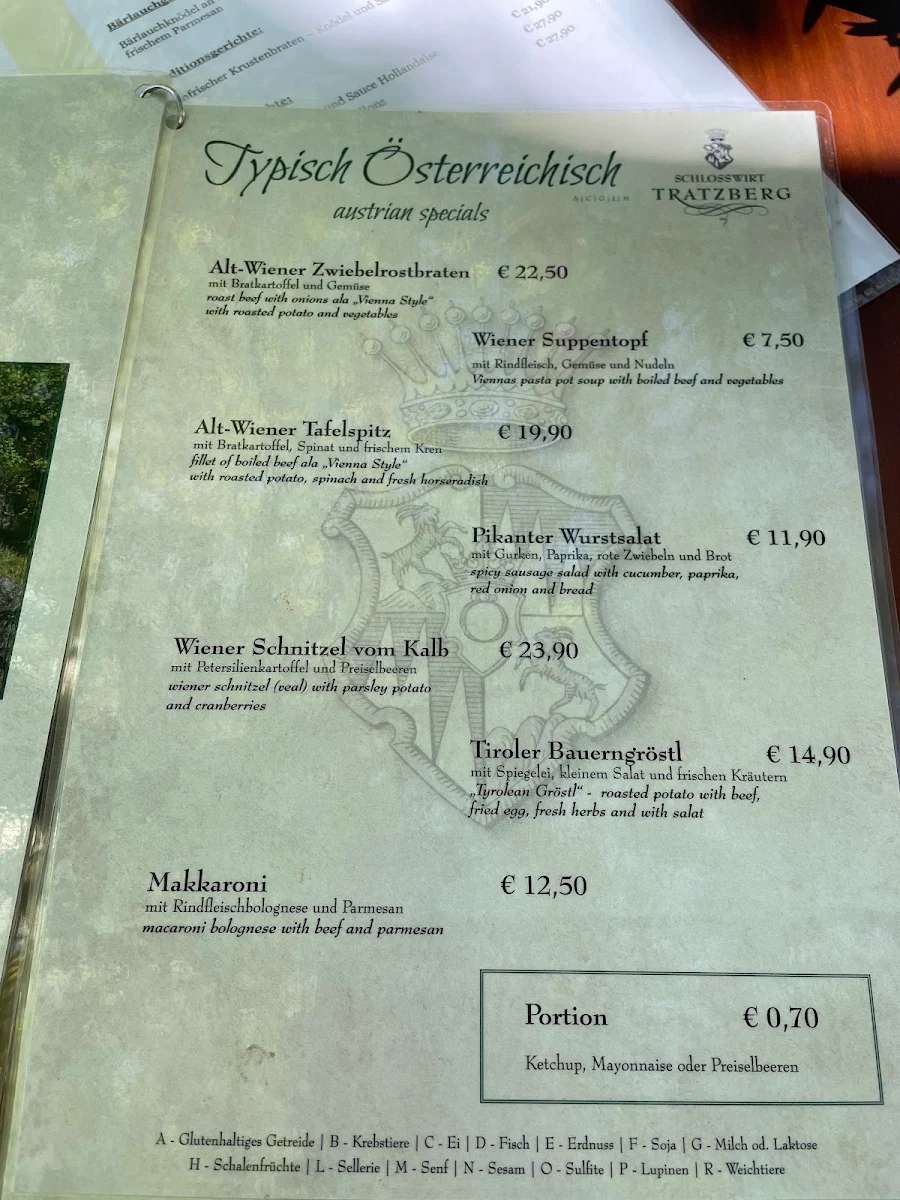 Speisekarte photo 9