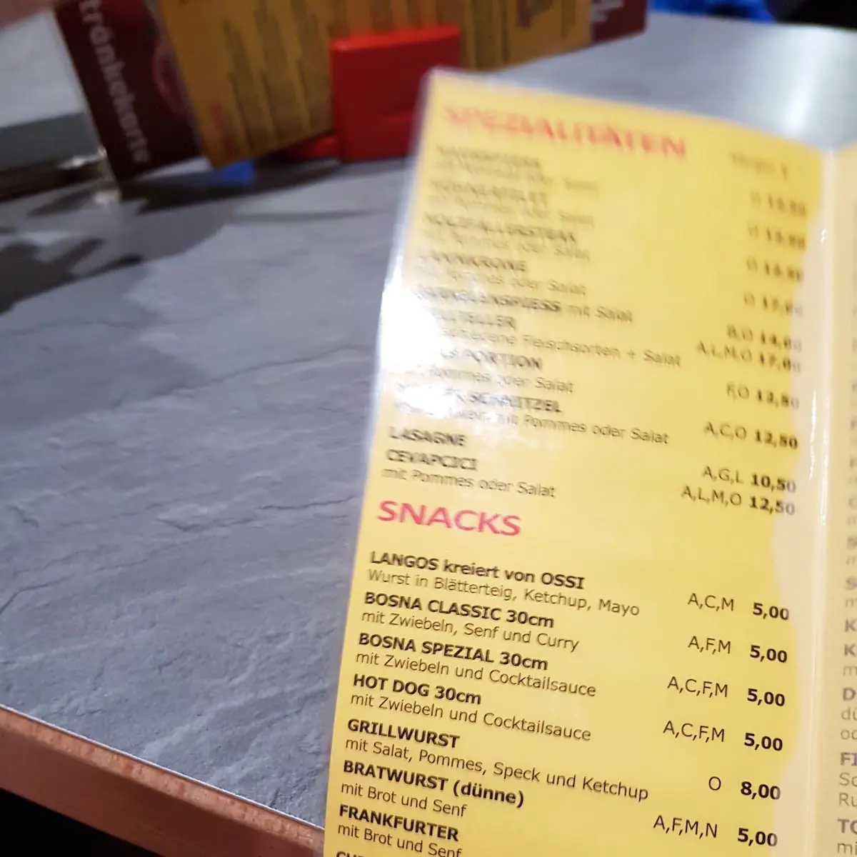 Speisekarte photo 10