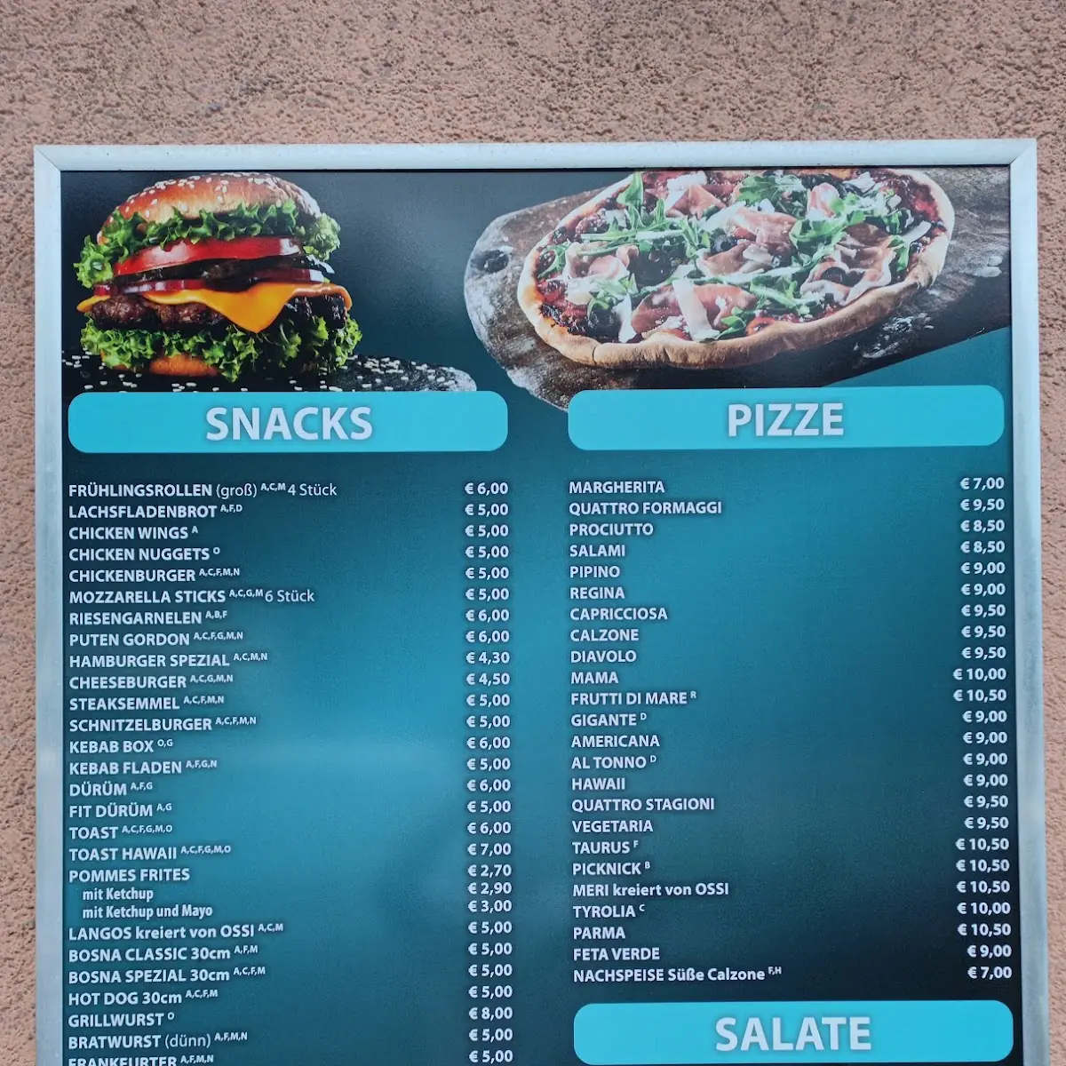 Speisekarte photo 3