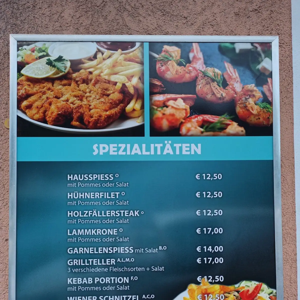 Speisekarte photo 8