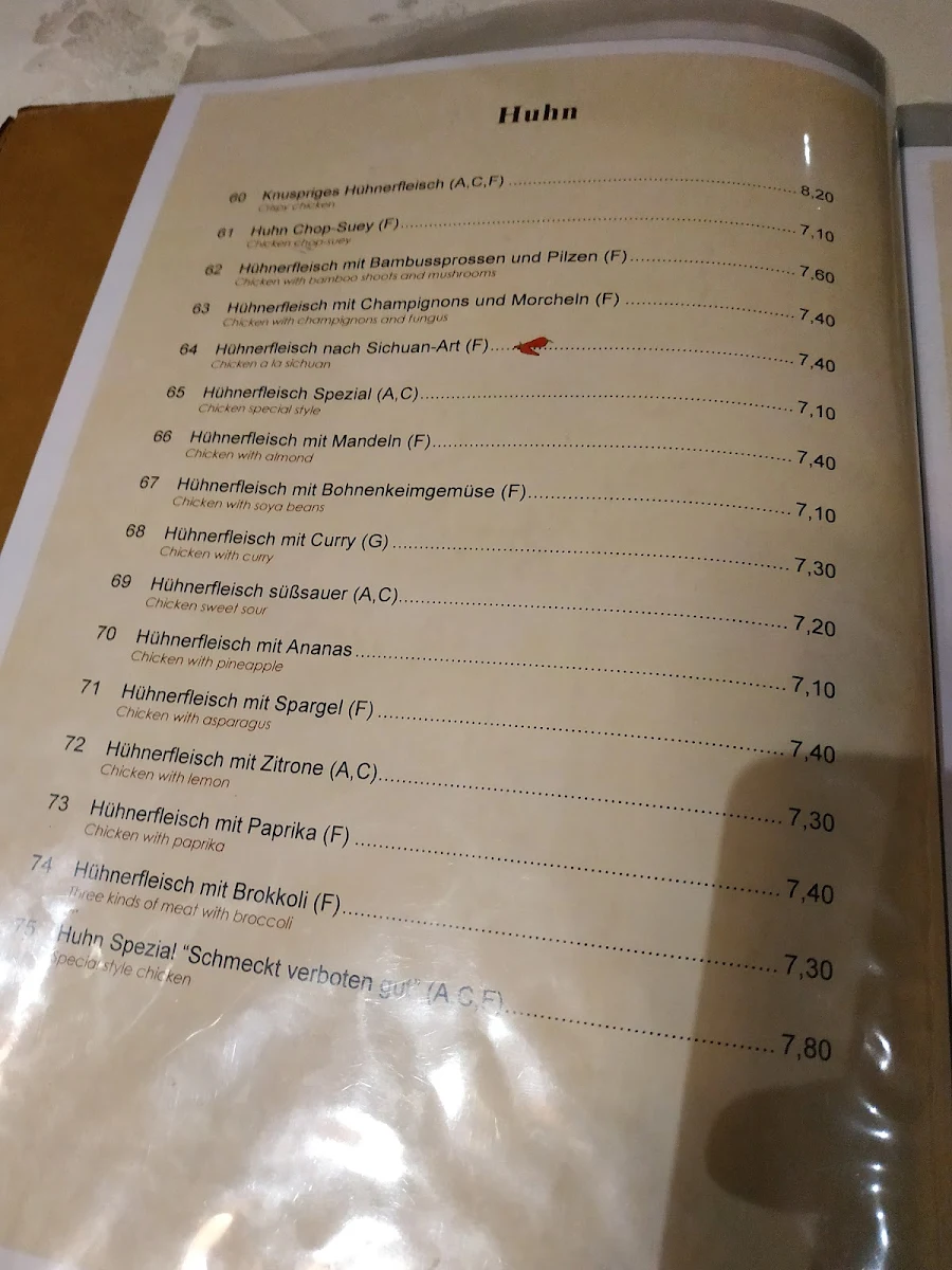 Speisekarte photo 3