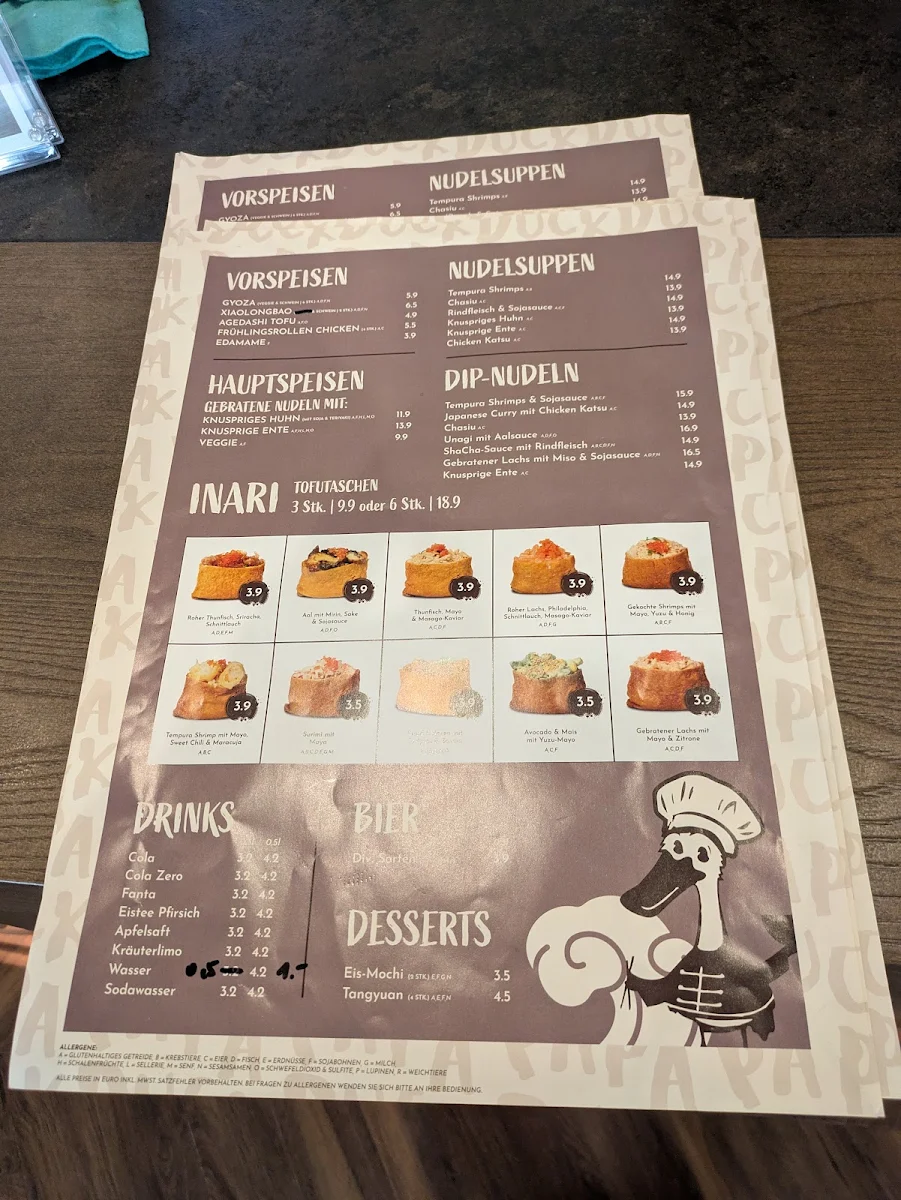 Speisekarte photo 3