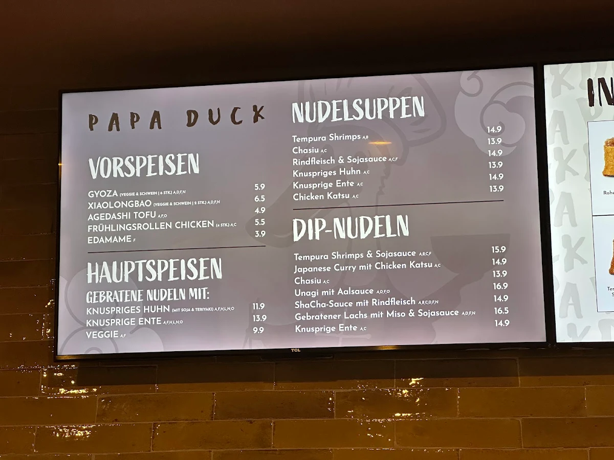 Speisekarte photo 7