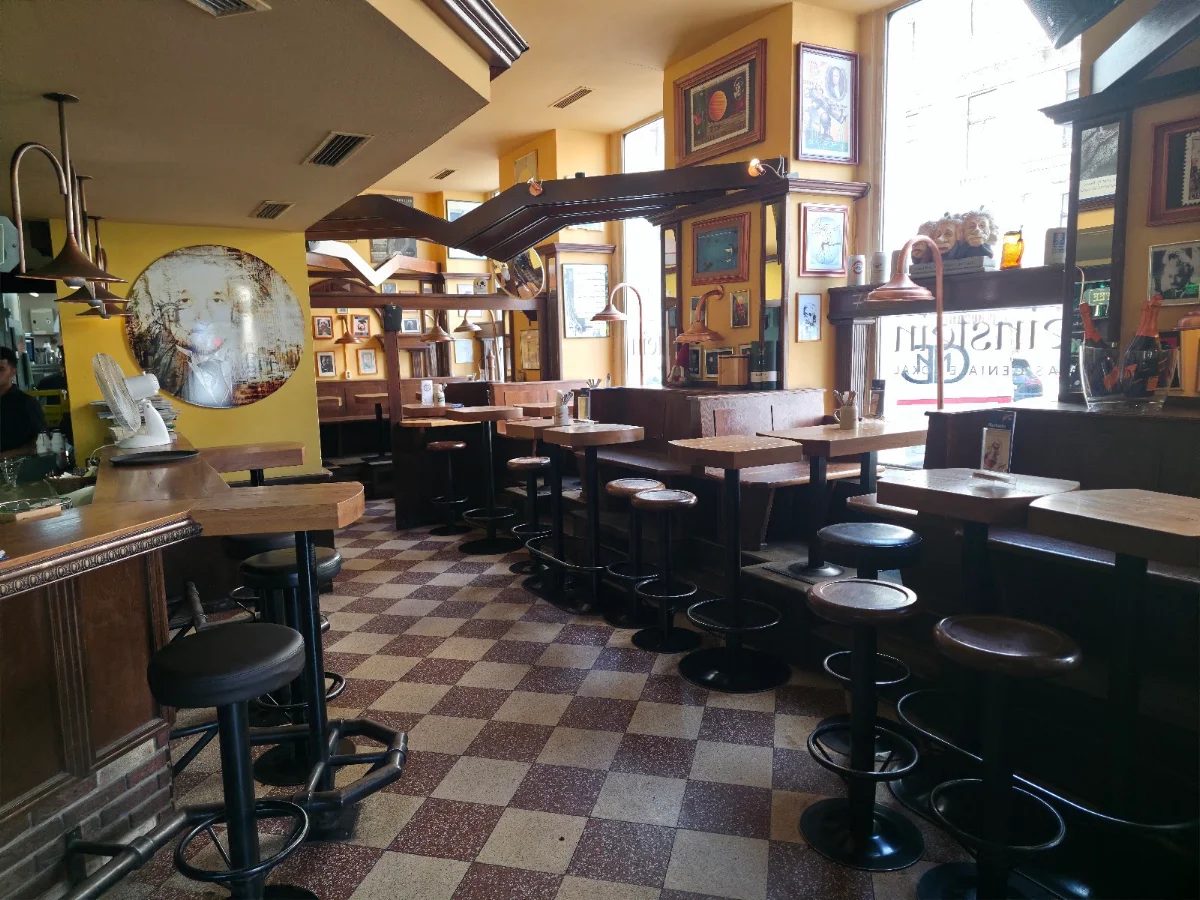 Café Bierbeisl Einstein Titelbild