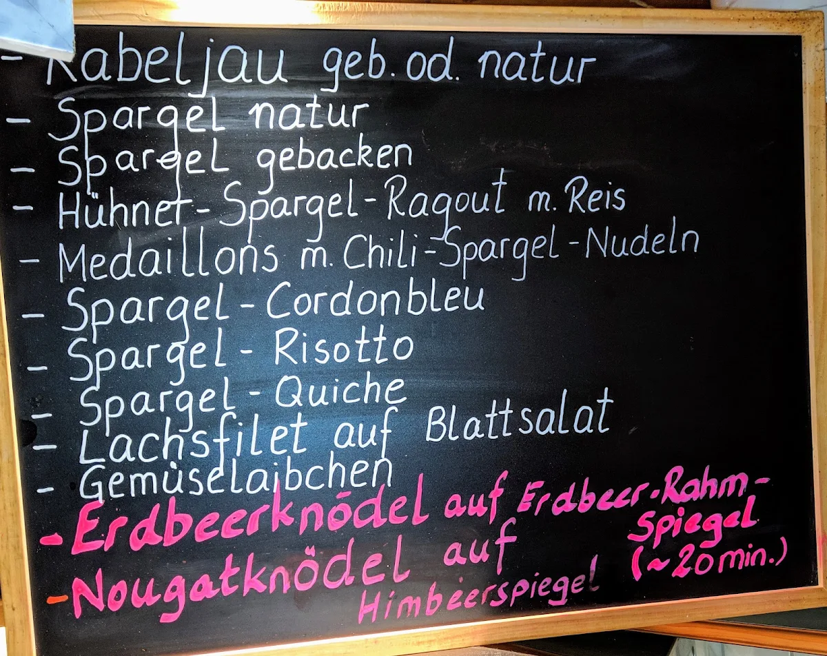 Speisekarte photo 7