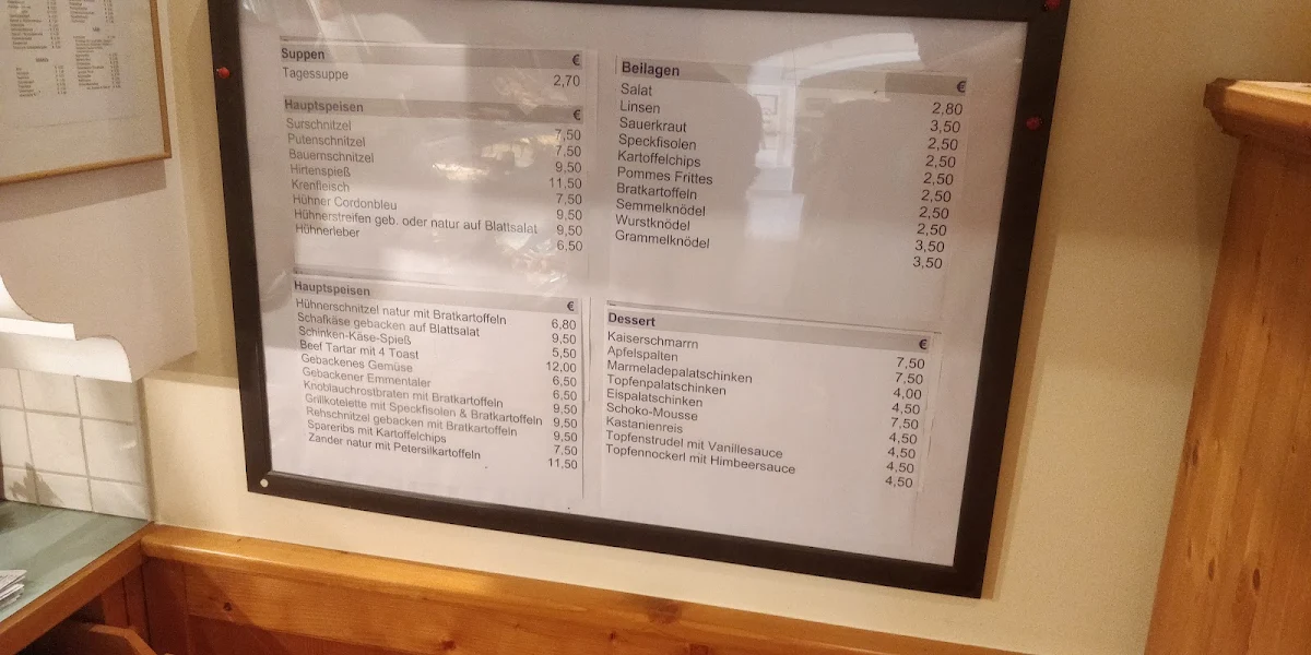 Speisekarte photo 8