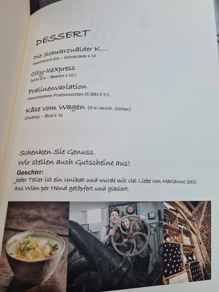 Speisekarte photo 4
