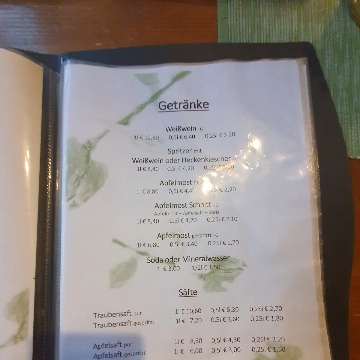 Speisekarte photo 10