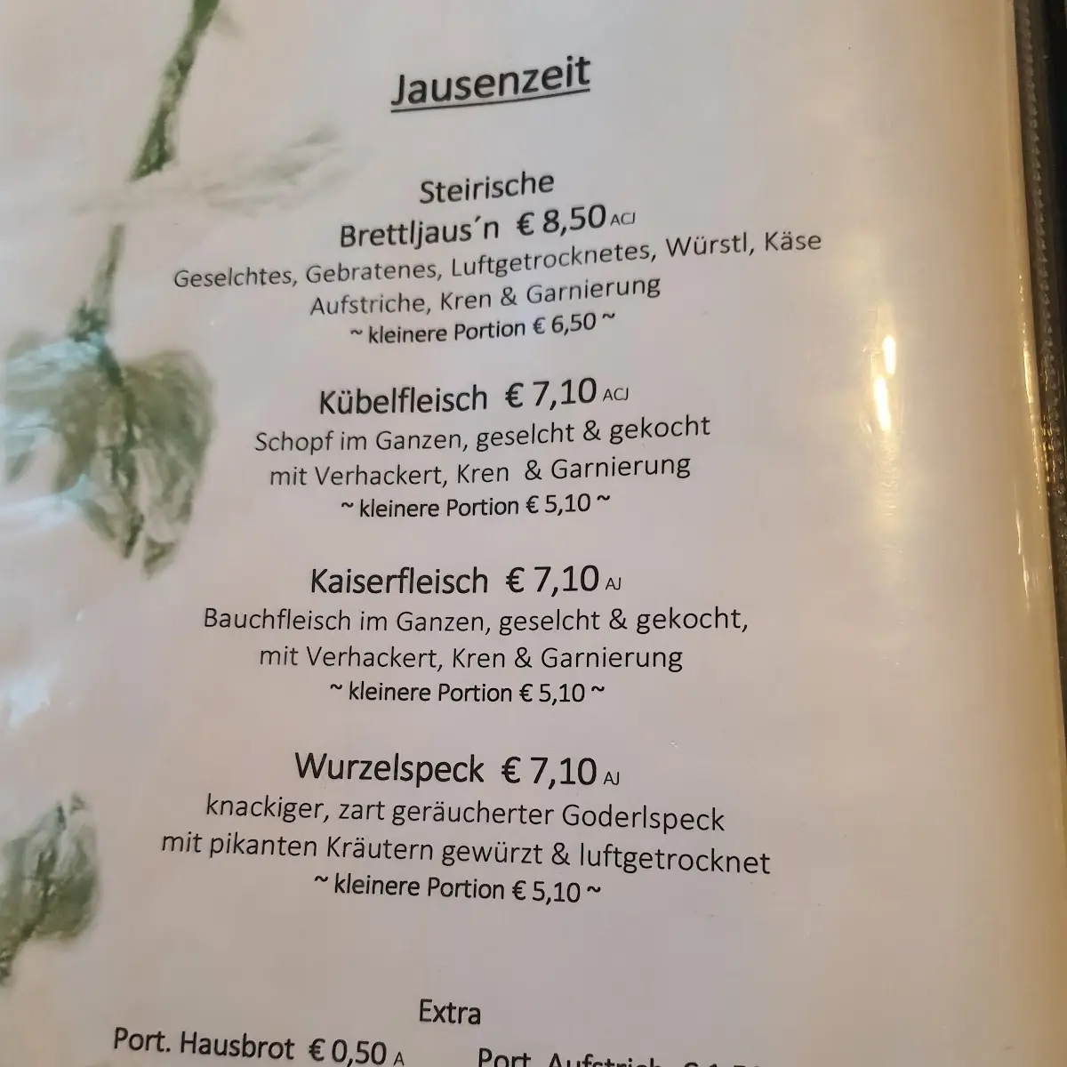Speisekarte photo 7