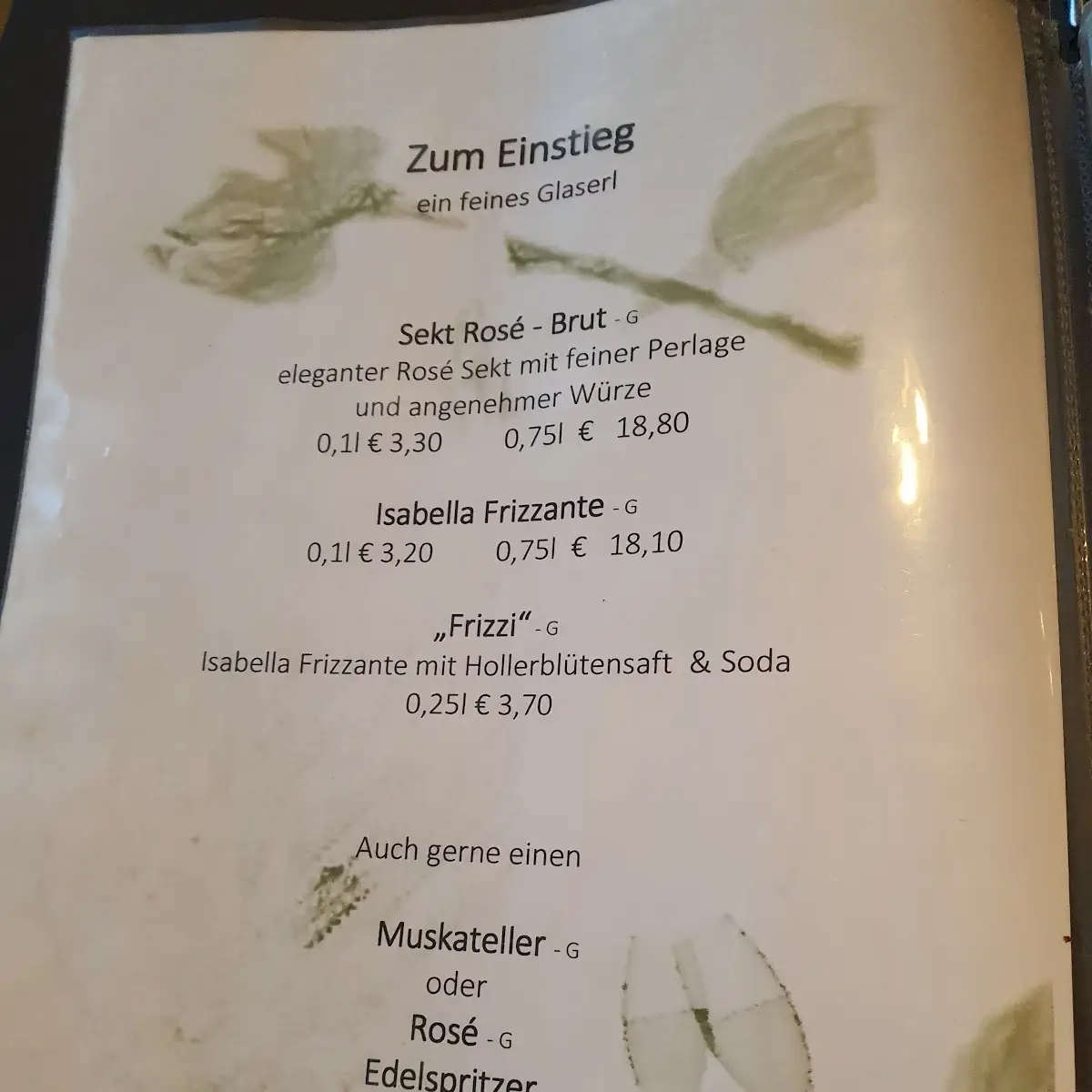 Speisekarte photo 8