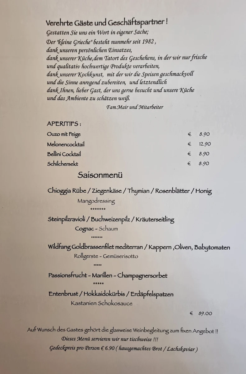 Speisekarte photo 4