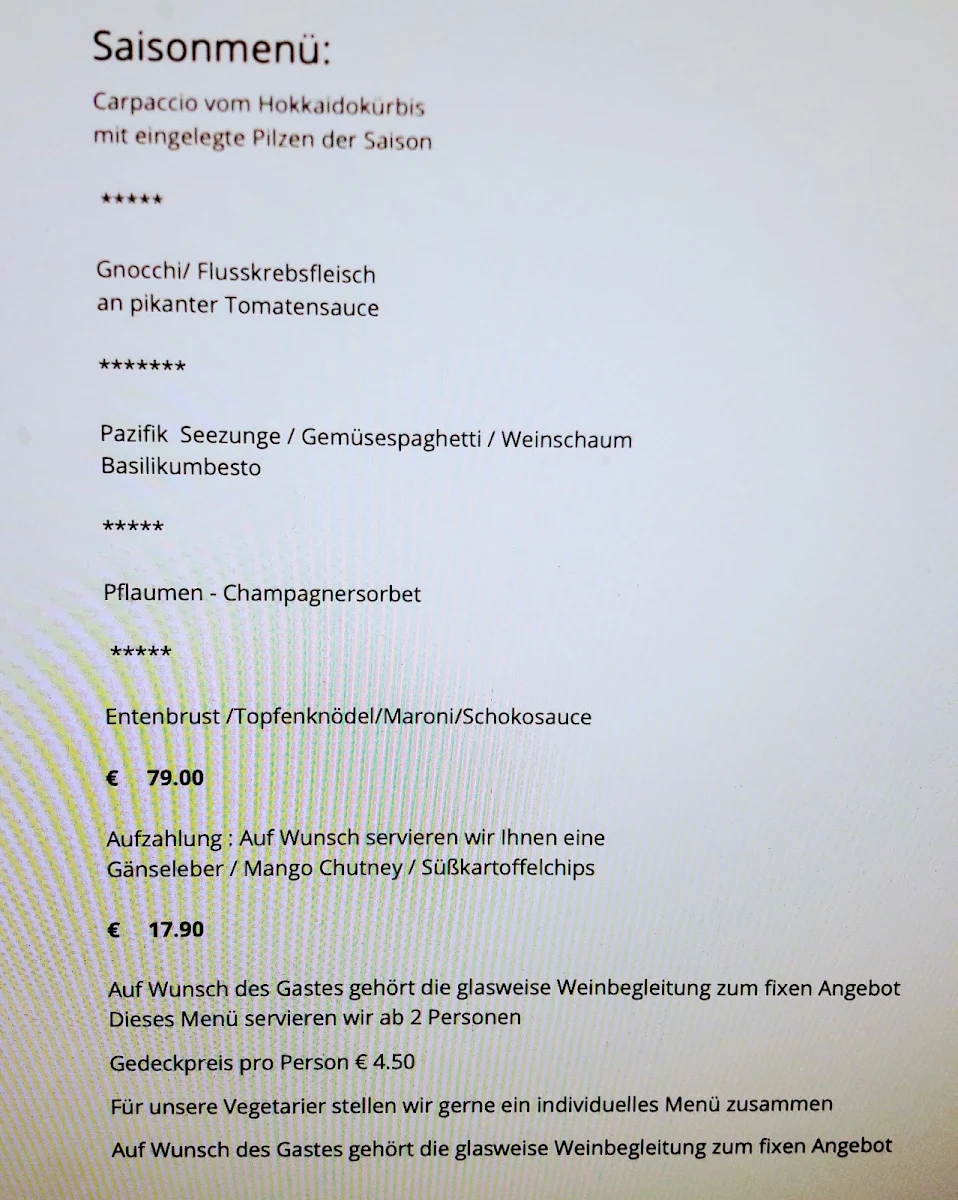 Speisekarte photo 7