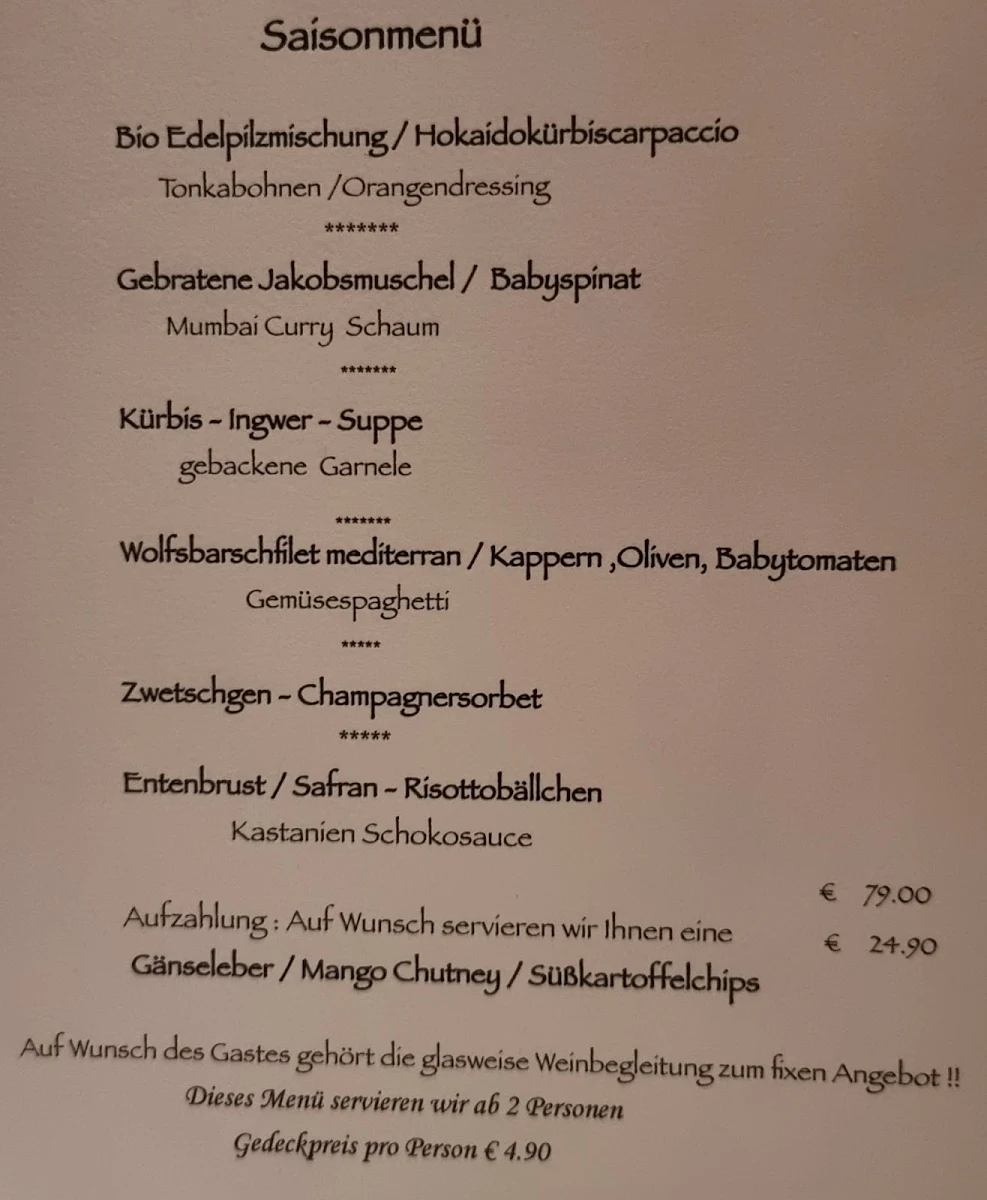 Speisekarte photo 8