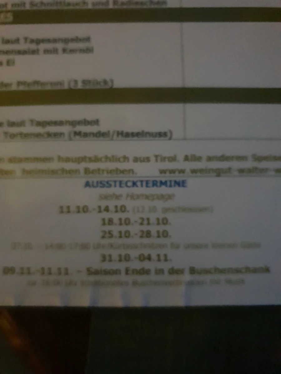 Speisekarte photo 4