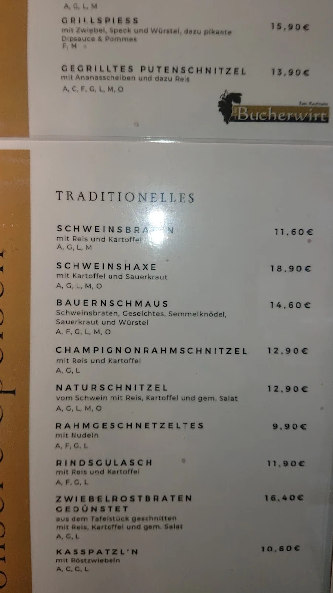 Speisekarte photo 6