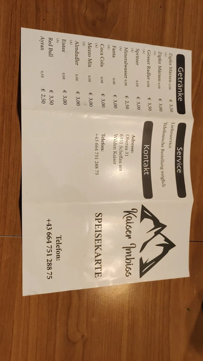Speisekarte photo 8