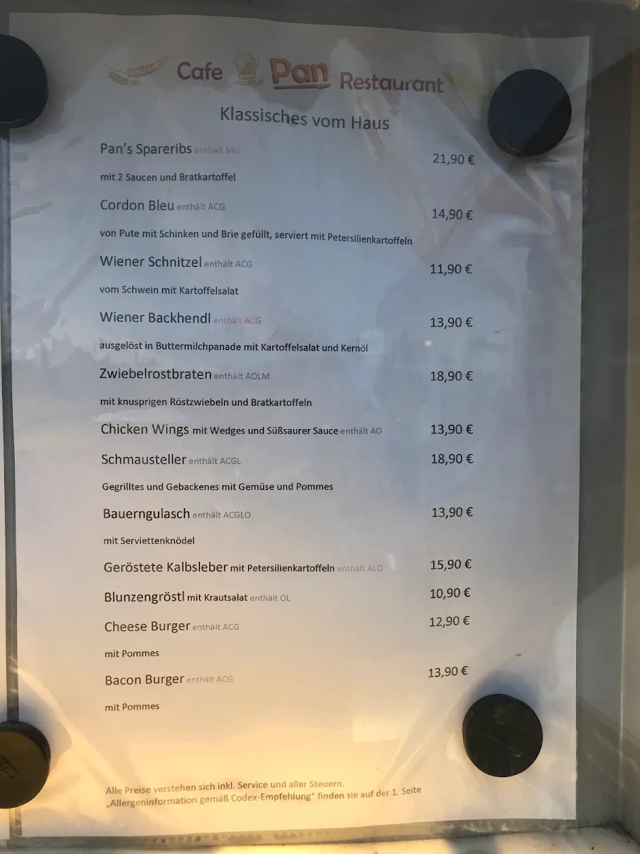 Speisekarte photo 9