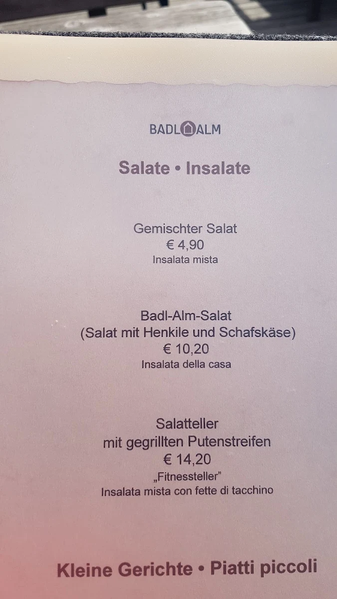 Speisekarte photo 6