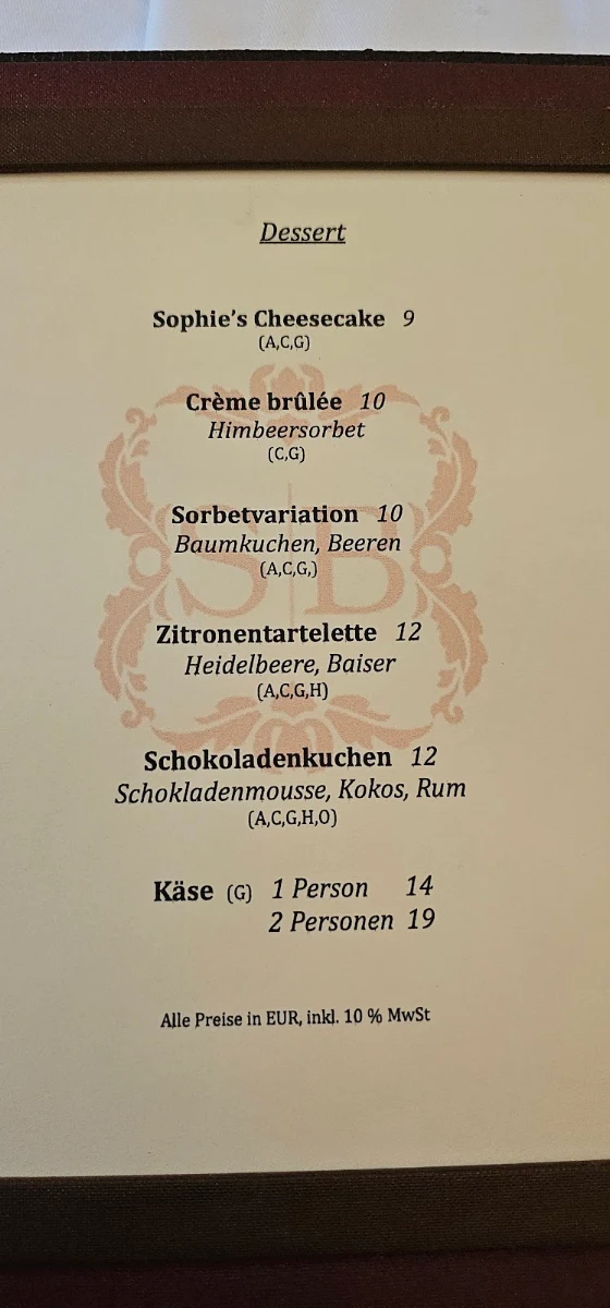 Speisekarte photo 10