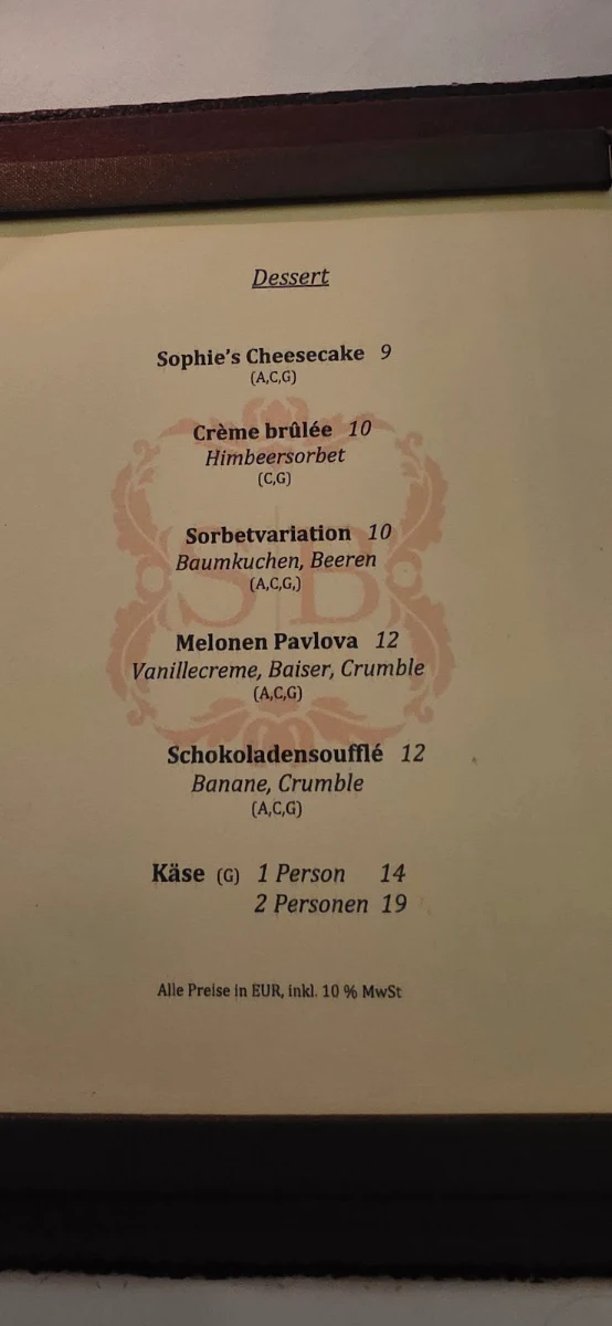 Speisekarte photo 8