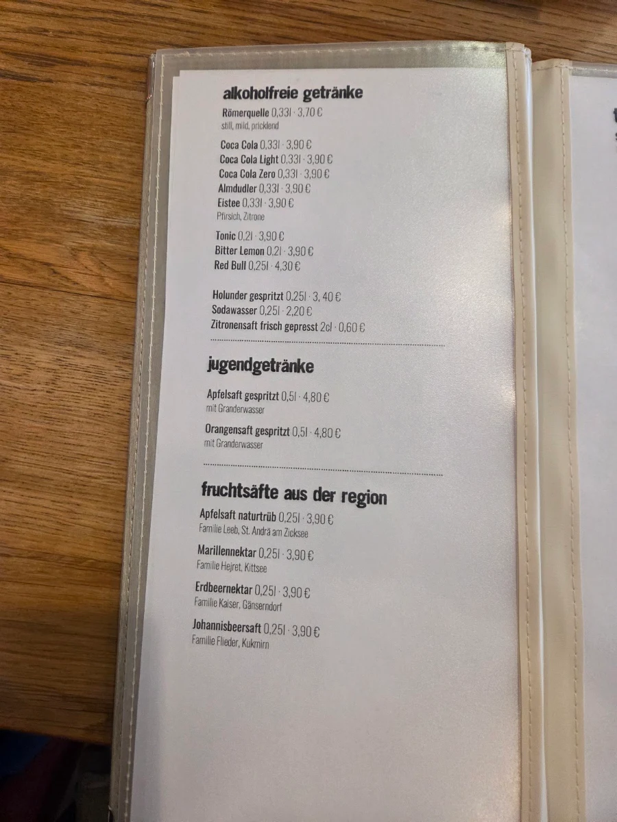 Speisekarte photo 3