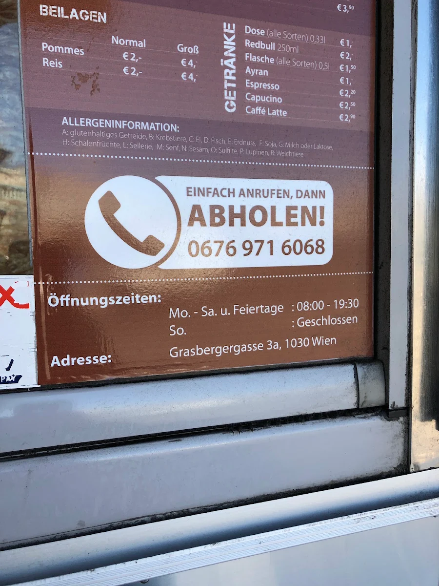 Speisekarte photo 3