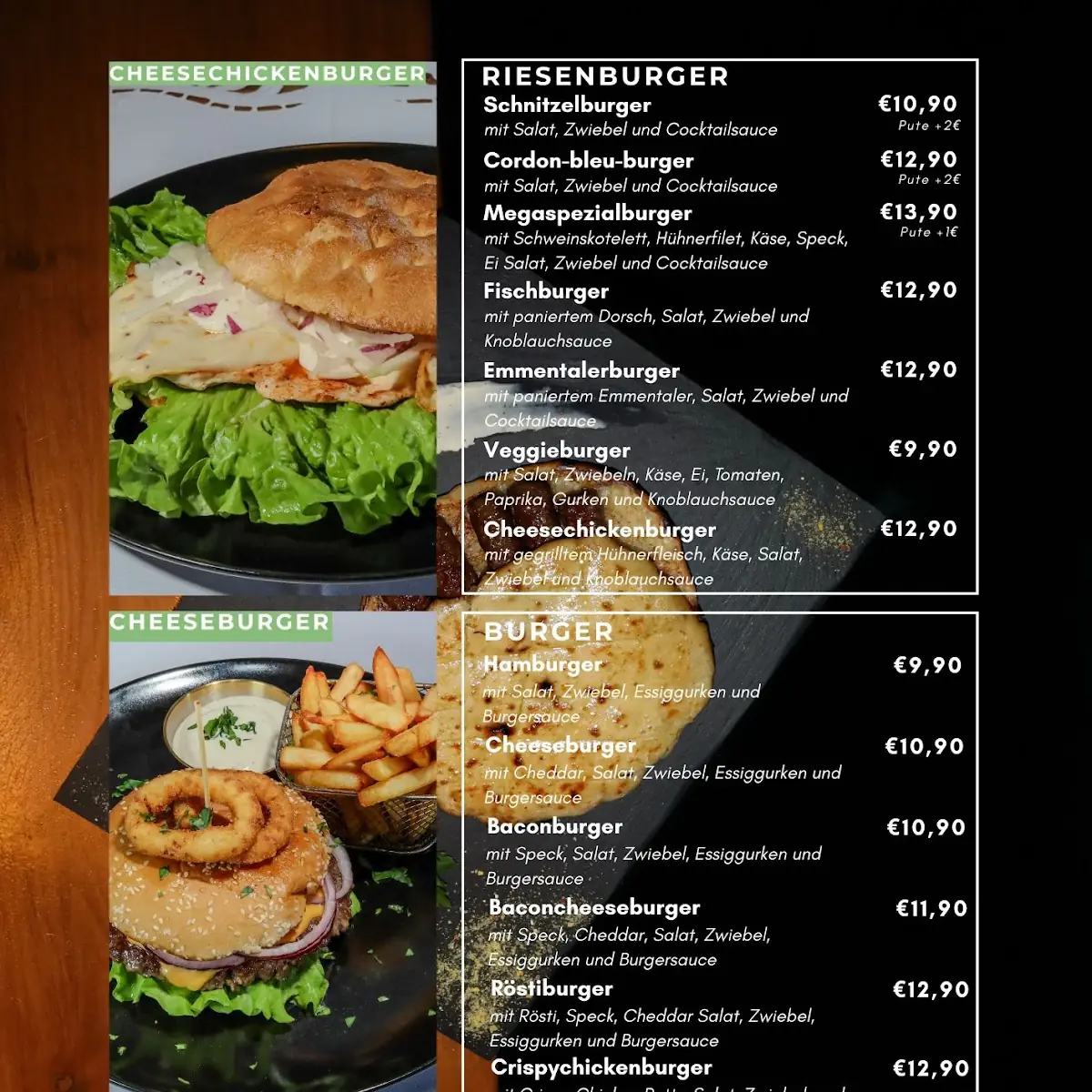 Speisekarte photo 4