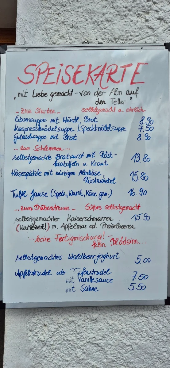 Speisekarte photo 3