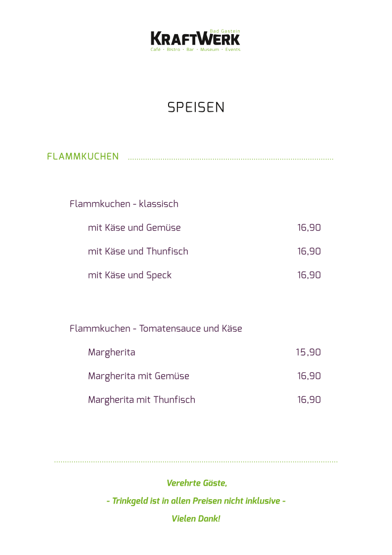 Speisekarte photo 8