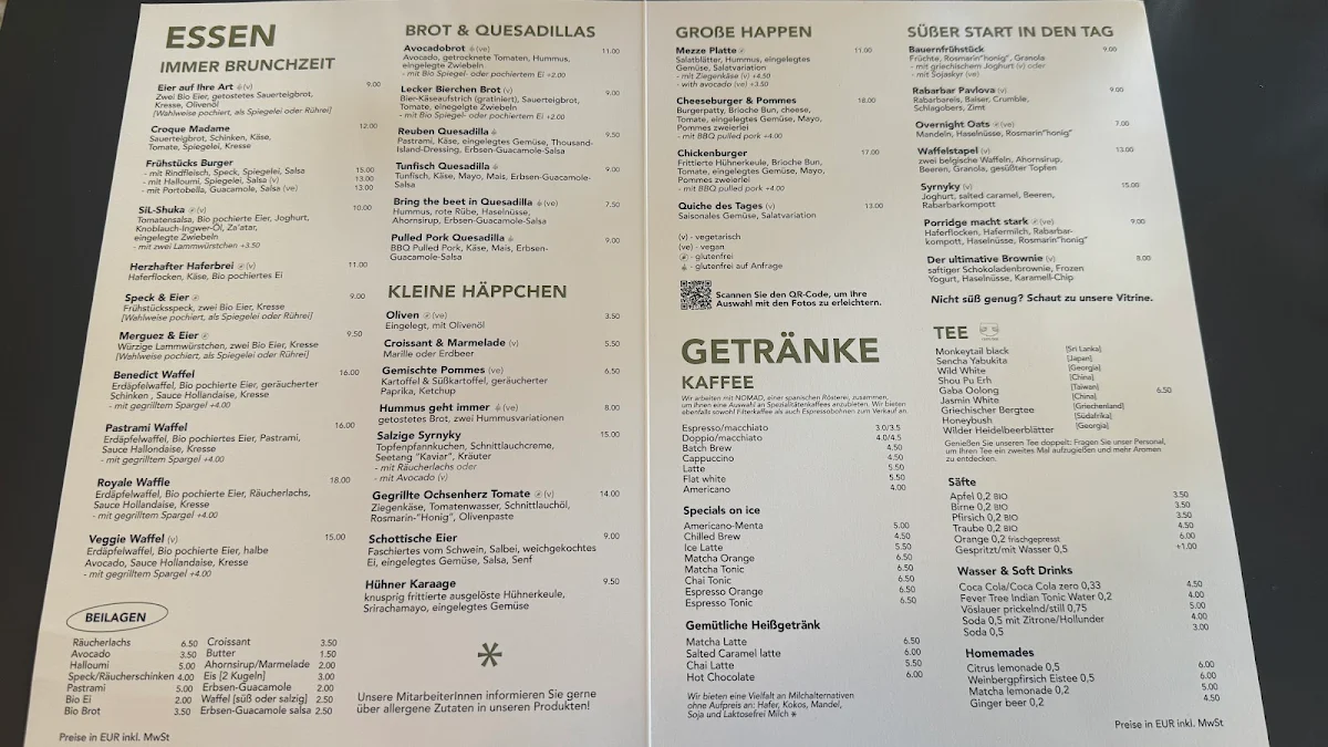 Speisekarte photo 4
