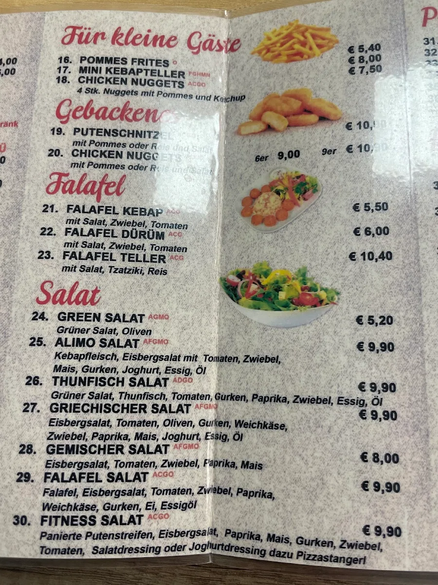 Speisekarte photo 8