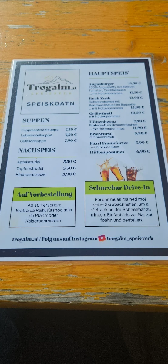 Speisekarte photo 4