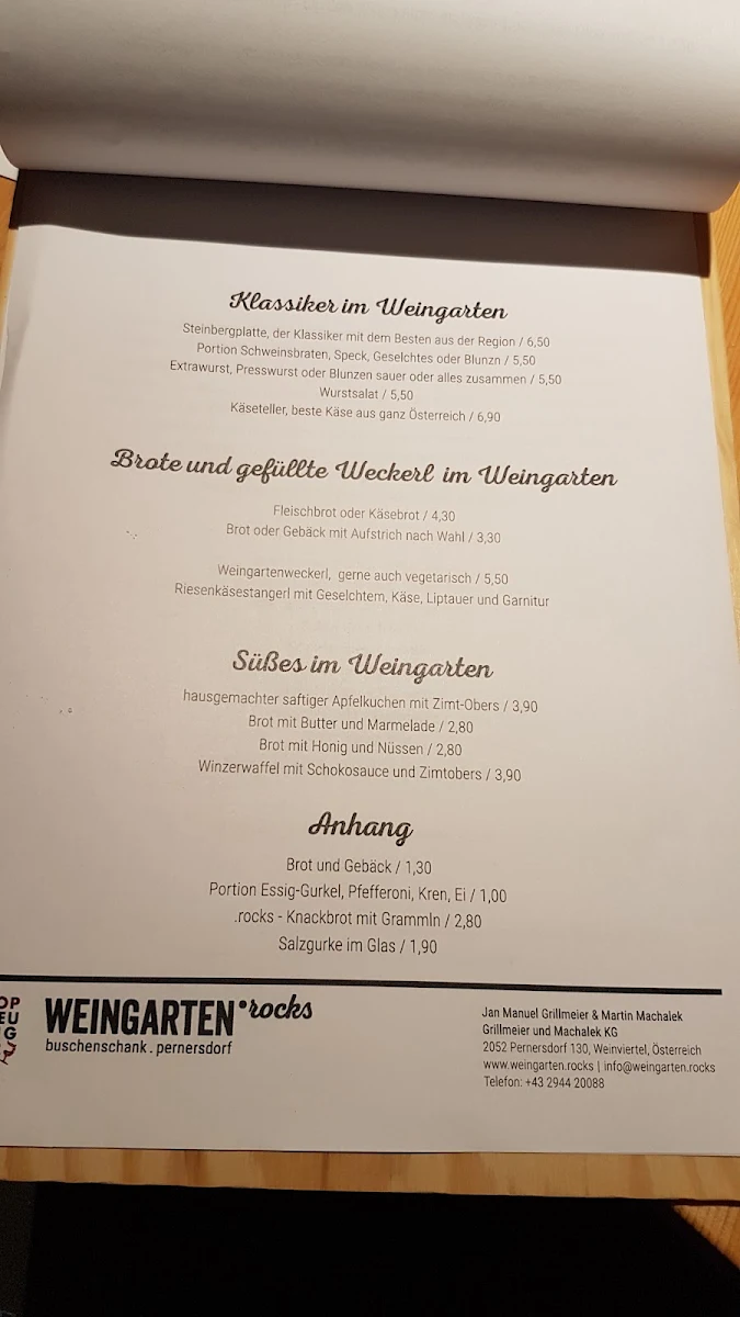 Speisekarte photo 3