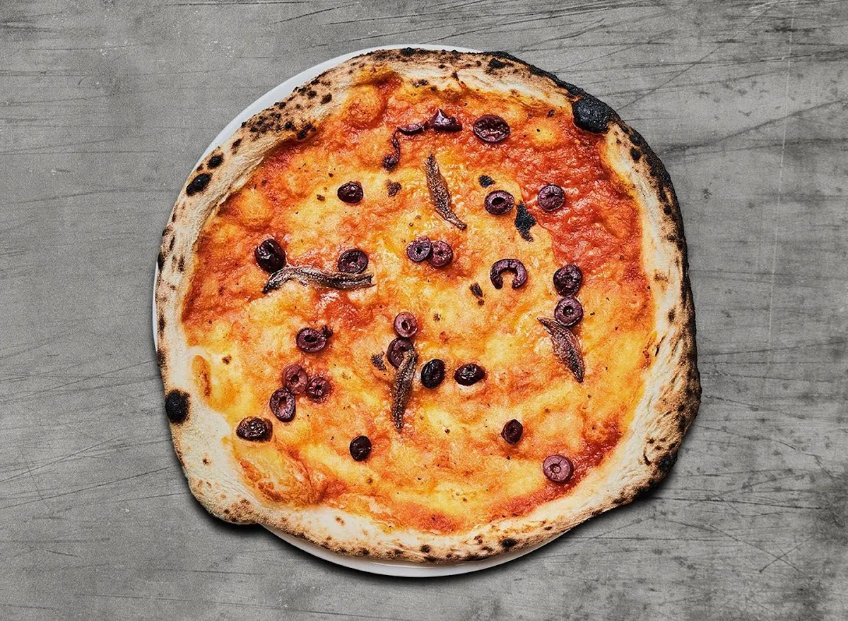 Essen und Trinken, Pizza di Ossini