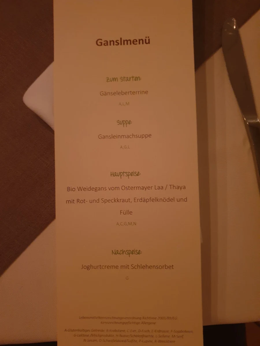 Speisekarte photo 9