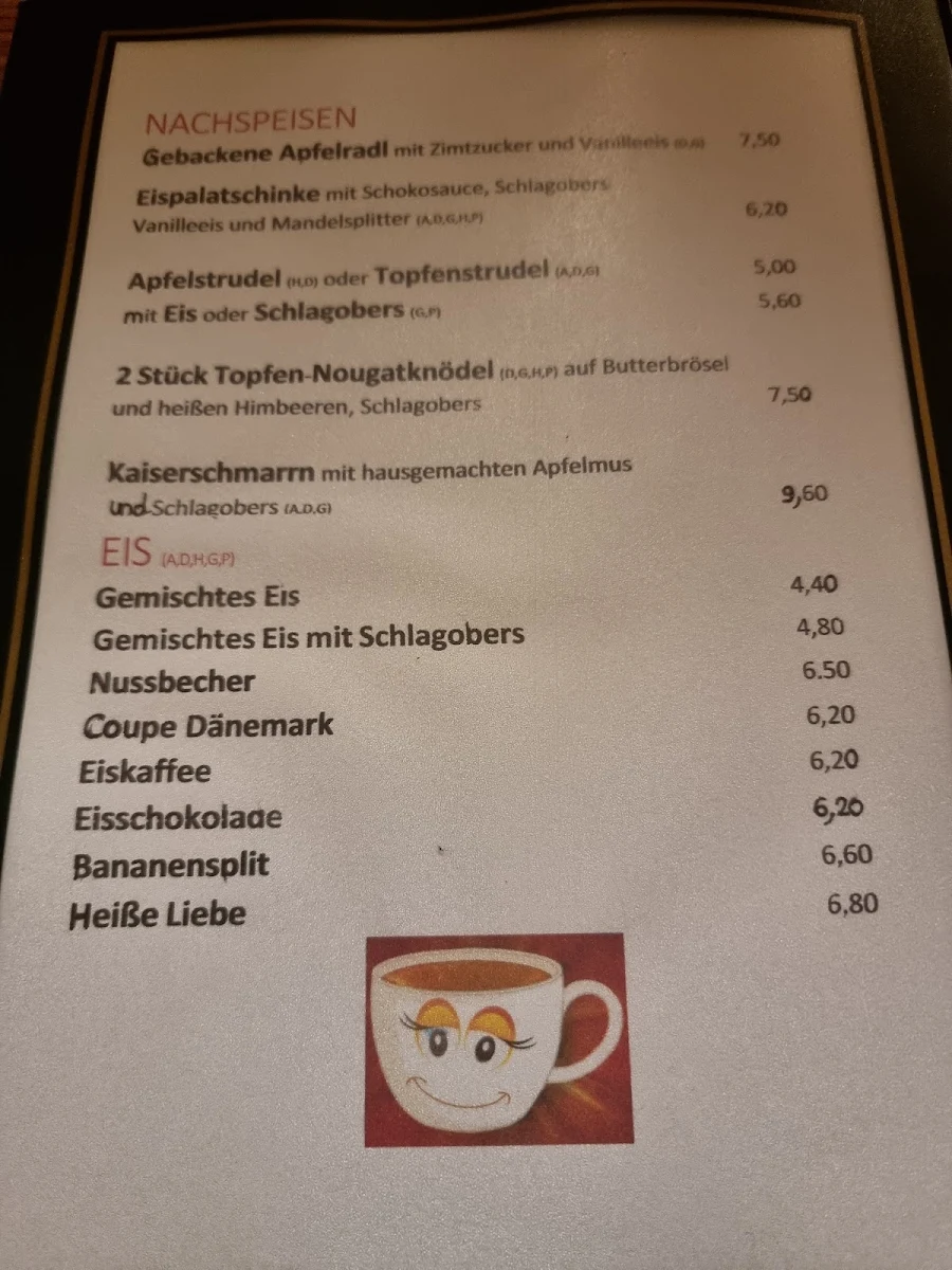 Speisekarte photo 3