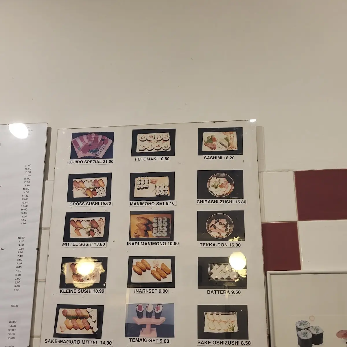 Speisekarte photo 6