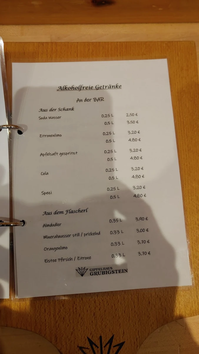 Speisekarte photo 10