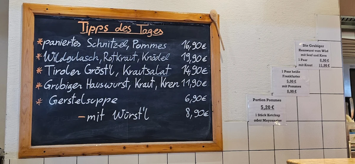 Speisekarte photo 4
