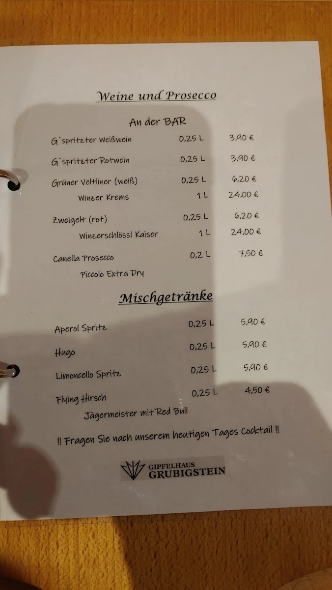 Speisekarte photo 7