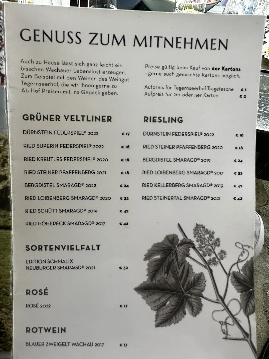 Speisekarte photo 3