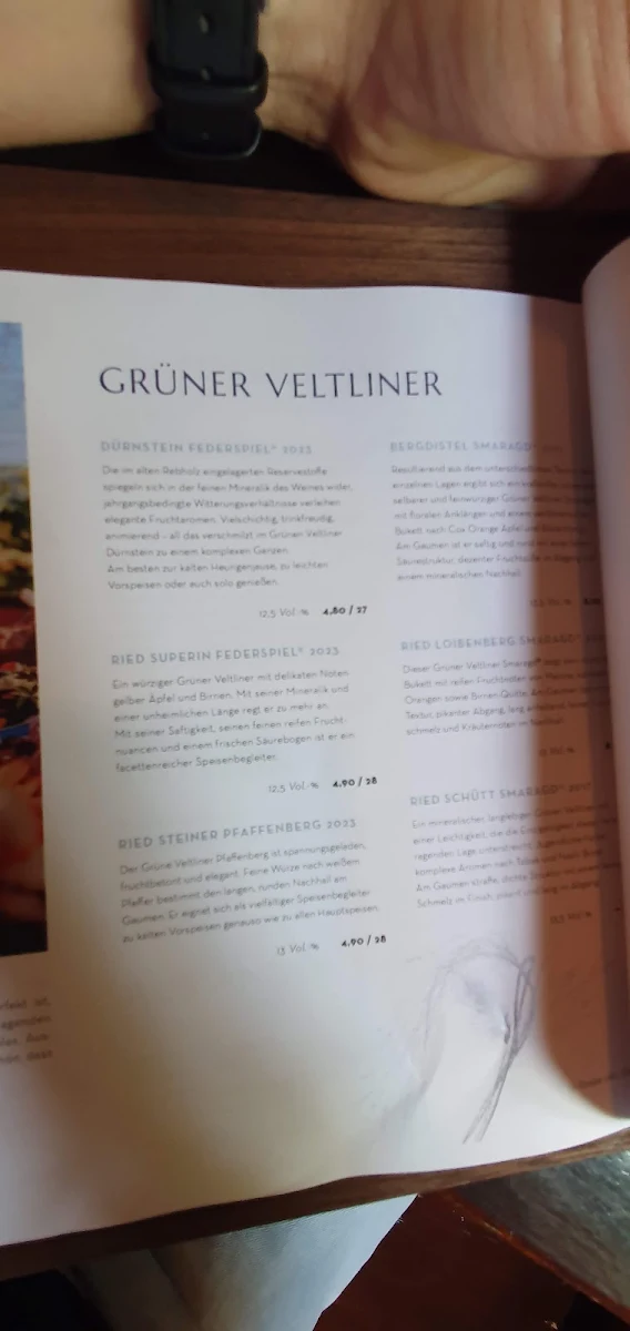Speisekarte photo 6