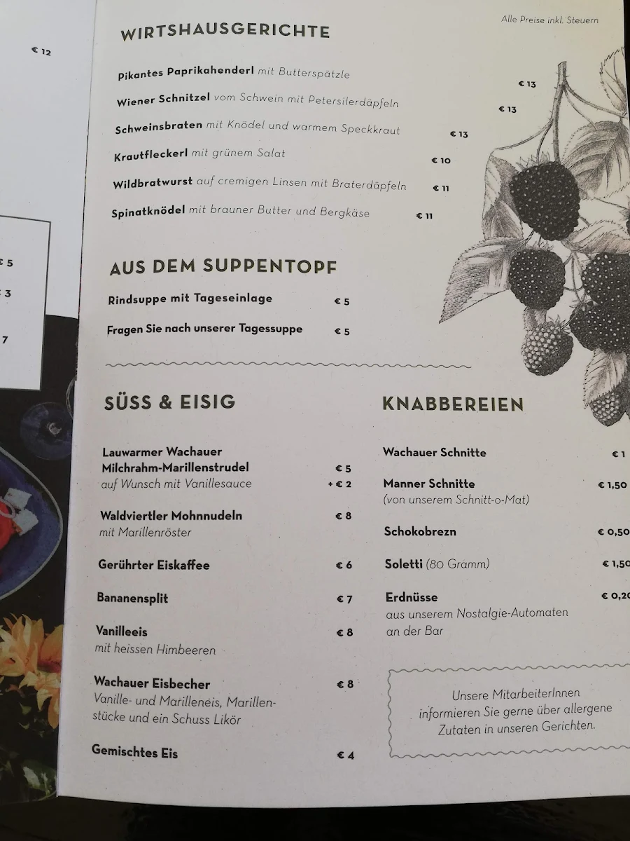 Speisekarte photo 9