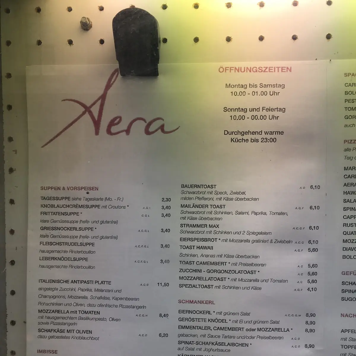 Speisekarte photo 10
