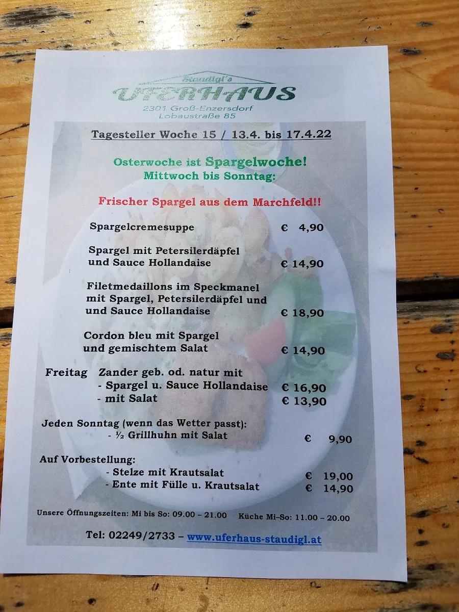 Speisekarte photo 8
