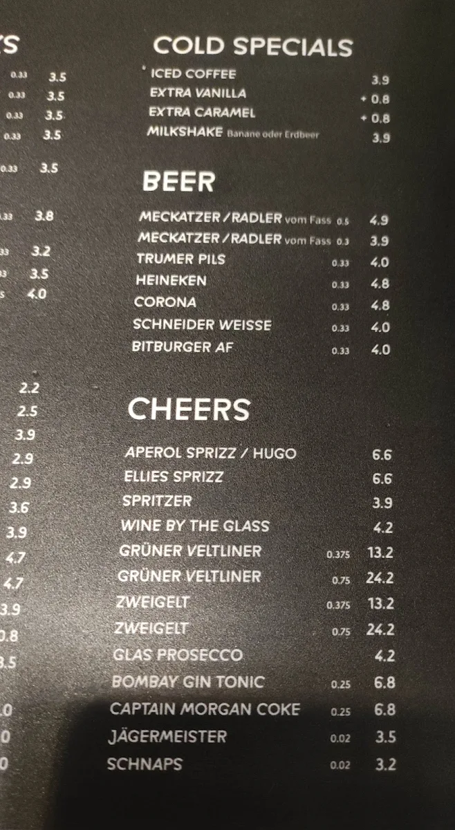 Speisekarte photo 6